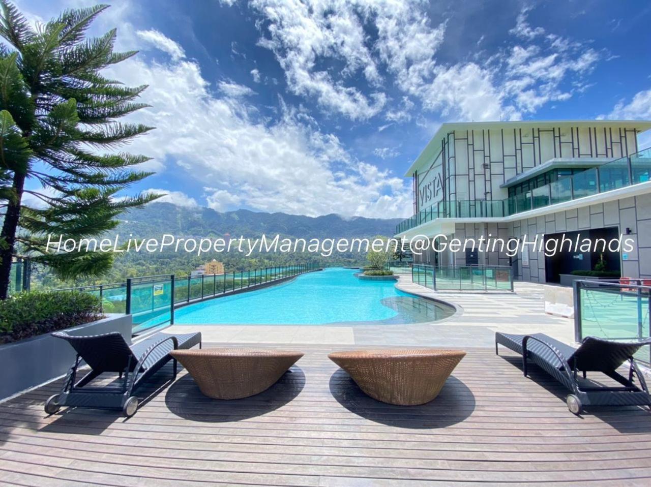 Vista Residences Genting Highlands Free Wifi & 1 Parking Exterior photo
