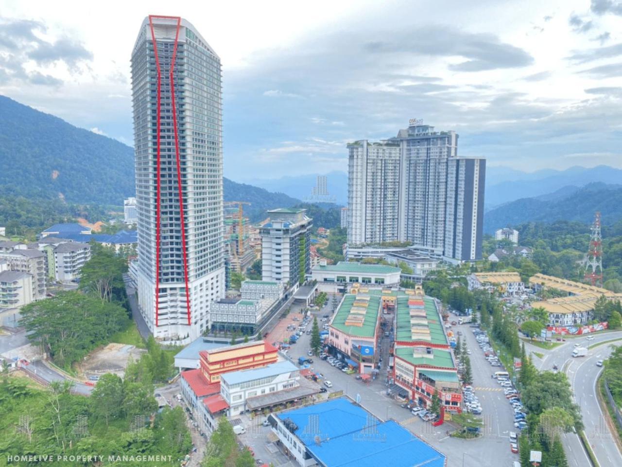 Vista Residences Genting Highlands Free Wifi & 1 Parking Exterior photo